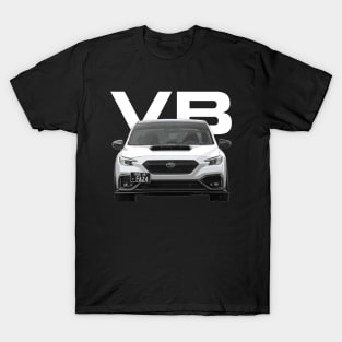 subie VB WRX S4 rally white tuned cobb scoob scoop turbo T-Shirt